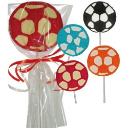 Pincho golosinas balon futbol 75 gr