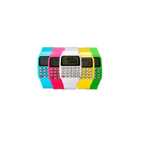 Reloj Calculadora