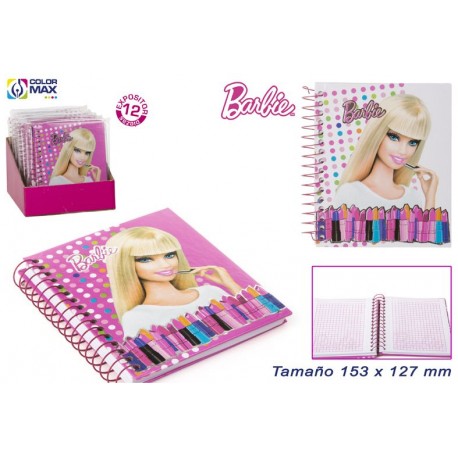 Libreta Barbie con 60 hojas