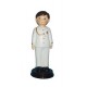 Figura Pastel comunión niño almirante