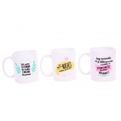 TAZA FRASES MEJORES DESEOS