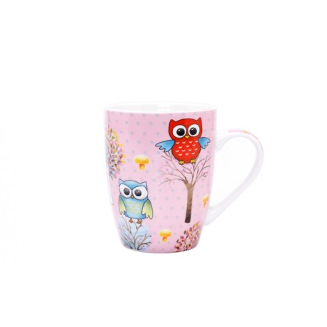 TAZA "OWL" EN CAJA DE REGALO