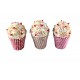 CAJITA EN FORMA DE COPA DE HELADO "CUPCAKE"