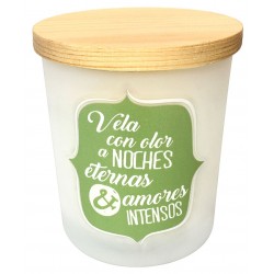 VELAS AROMATICAS FRASES "COMO TU"