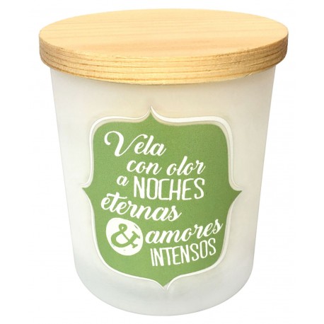 VELAS AROMATICAS FRASES "COMO TU"