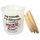 VELAS AROMATICAS FRASES "COMO TU"