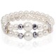 PULSERA PERLAS WHITE