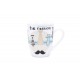 TAZA DE HOMNBRE MOSTACHO " CORBATA EN CAJA DE REGALO