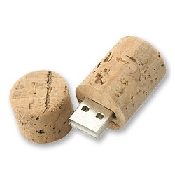 USB CORCHO TAPON BOTELLA VINO 4GB