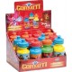 Botella de plastico Gormiti + caramelos