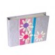 Set 24 libretas notas flores