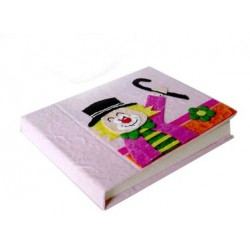 Set 12 libretas notas payaso