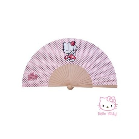 Abanico Hello Kitty